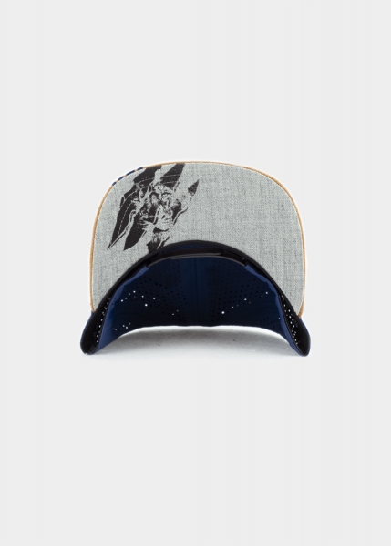 "1860 Outdoor Mesh" - dunkelblau (Snapback)